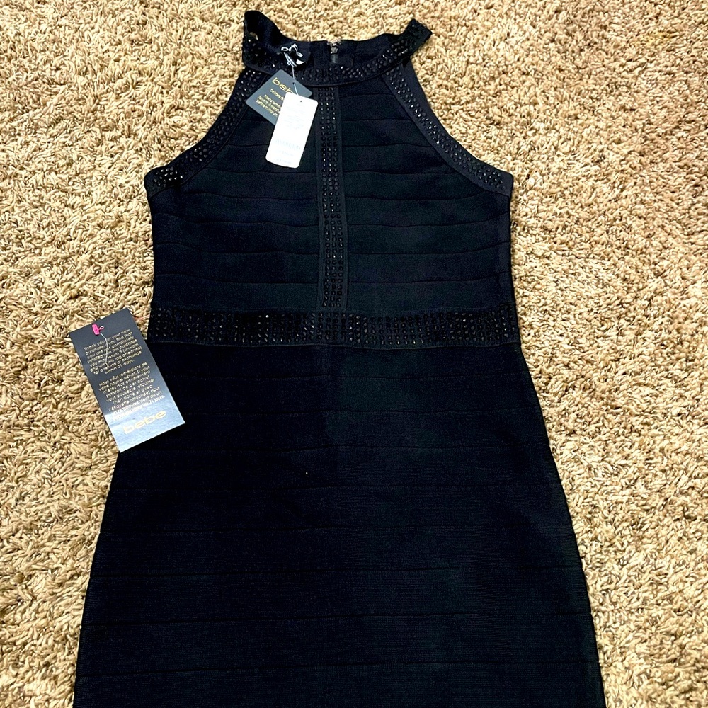 Short black dress S